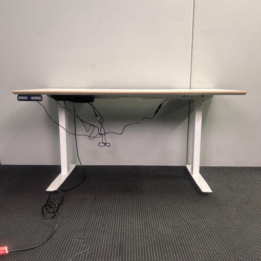 Electric Height Adjustable Desk 1500 x 750 - 1 available - Image 5
