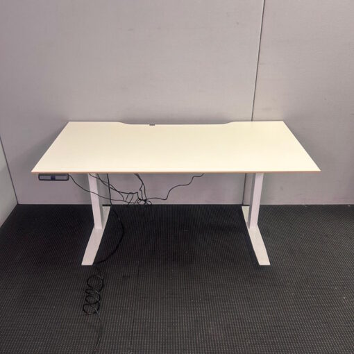 Electric Height Adjustable Desk 1500 x 750 - 1 available - Image 4