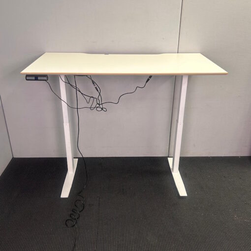 Electric Height Adjustable Desk 1500 x 750 - 1 available - Image 2