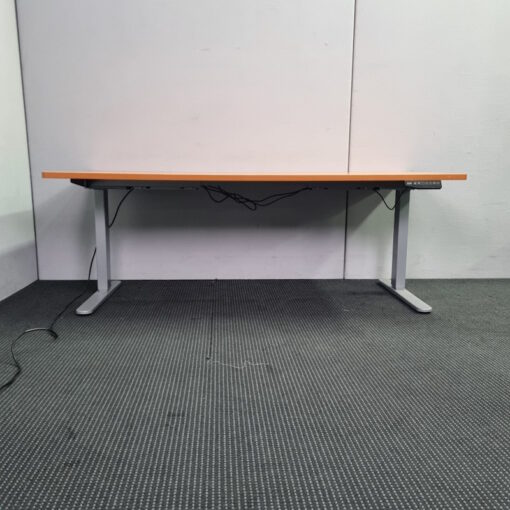 Electric Height Adjustable Desk 1800 x 800 - 3 available - Image 3