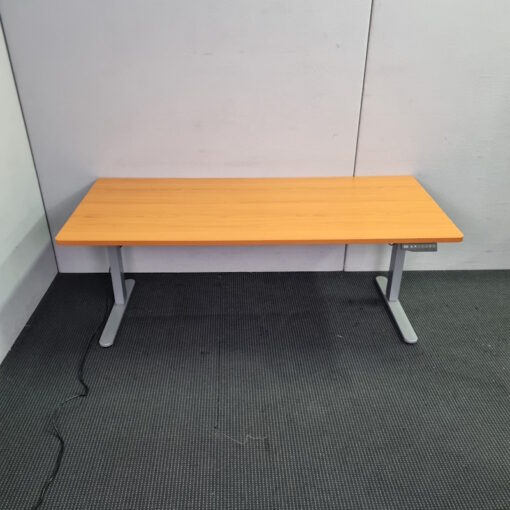 Electric Height Adjustable Desk 1800 x 800 - 3 available - Image 4