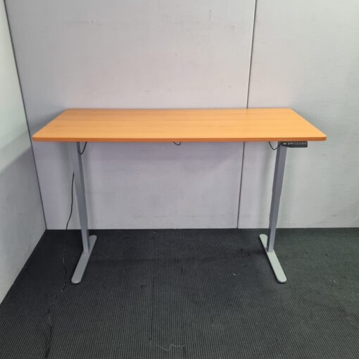 Electric Height Adjustable Desk 1800 x 800 - 3 available - Image 2