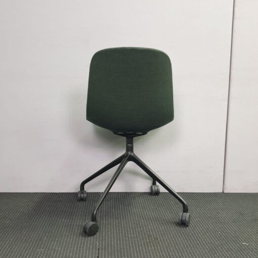 4-Way Castor & Swivel Office Chair - 1 available - Image 4