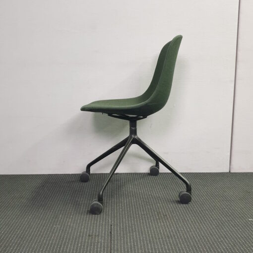 4-Way Castor & Swivel Office Chair - 1 available - Image 3
