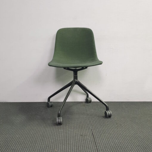 4-Way Castor & Swivel Office Chair - 1 available - Image 2