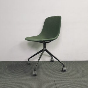 4-Way Castor & Swivel Office Chair - 1 available