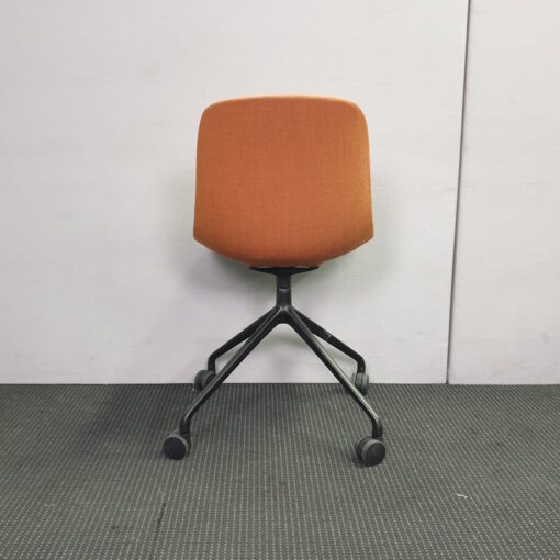 4-Way Castor & Swivel Office Chair - 2 available - Image 4