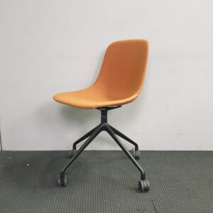 4-Way Castor & Swivel Office Chair - 2 available