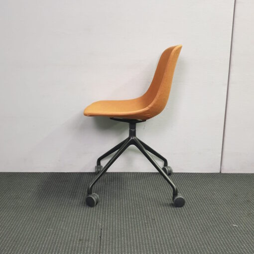 4-Way Castor & Swivel Office Chair - 2 available - Image 3