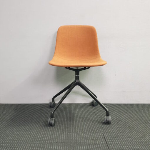 4-Way Castor & Swivel Office Chair - 2 available - Image 2