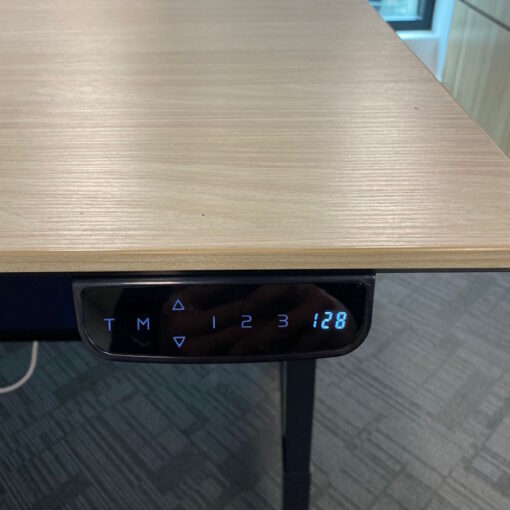 Electric Height Adjustable Desk & Return 2500 x 1600 - 2 available - Image 5