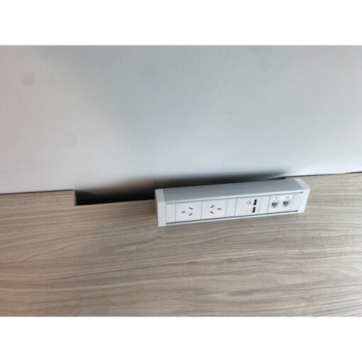 Electric Height Adjustable Desk & Return 2500 x 1600 - 2 available - Image 8