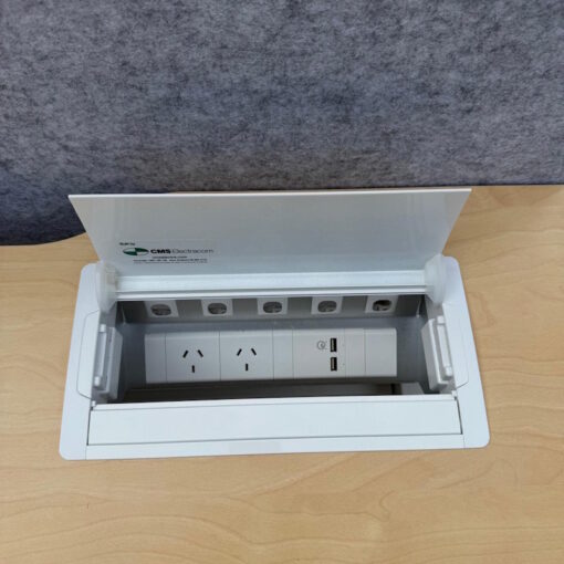 4 Person Desk with Partitions - 2800 x 1630 - 1 available - Image 5