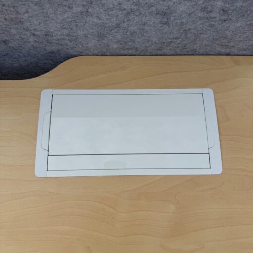 4 Person Desk with Partitions - 2800 x 1630 - 1 available - Image 4