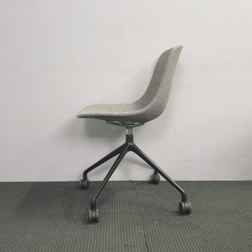 4-Way Castor & Swivel Office Chair - 11 available - Image 3