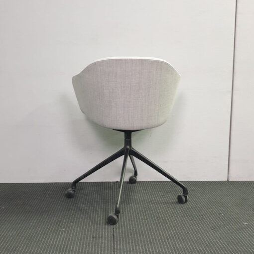 4-Way Castor & Swivel Office Chair - 2 available - Image 4