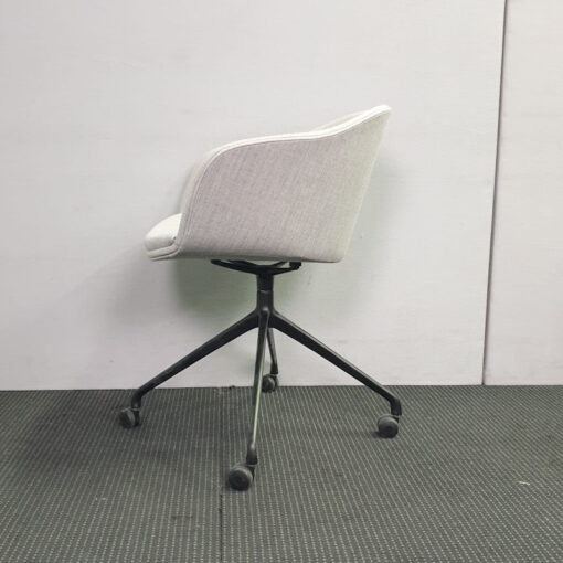 4-Way Castor & Swivel Office Chair - 2 available - Image 3