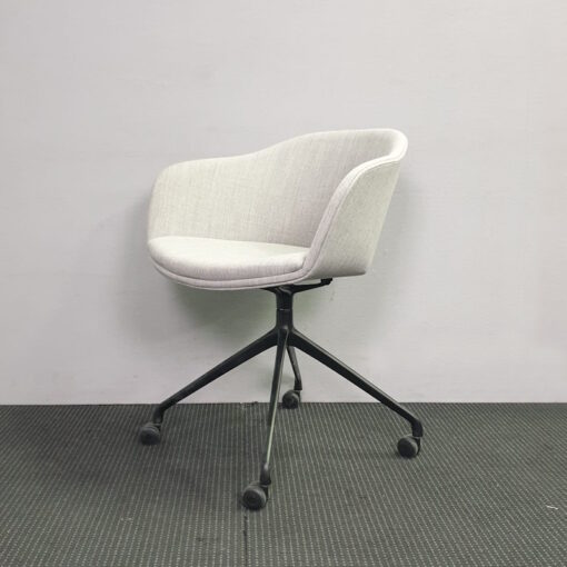 4-Way Castor & Swivel Office Chair - 2 available