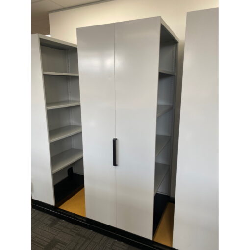 Compactus 4 bays Brownbuilt - 900W x 400 x 2100 - 1 available