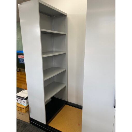 Compactus 4 bays Brownbuilt - 900W x 400 x 2100 - 1 available - Image 2