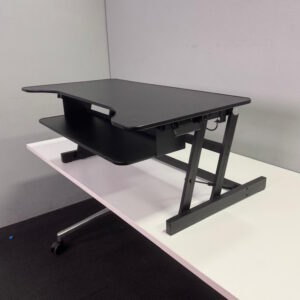 Sit Stand Desk Black - 1 available