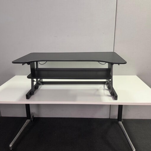 Sit Stand Desk Black - 1 available - Image 5