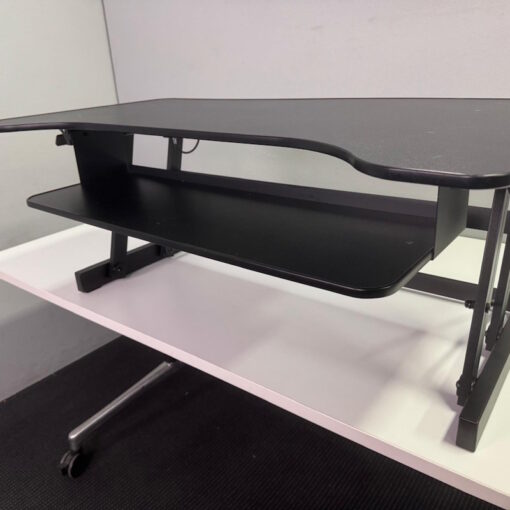 Sit Stand Desk Black - 1 available - Image 6