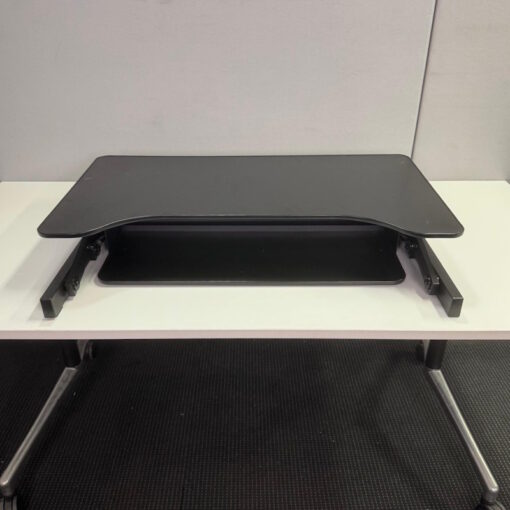 Sit Stand Desk Black - 1 available - Image 4