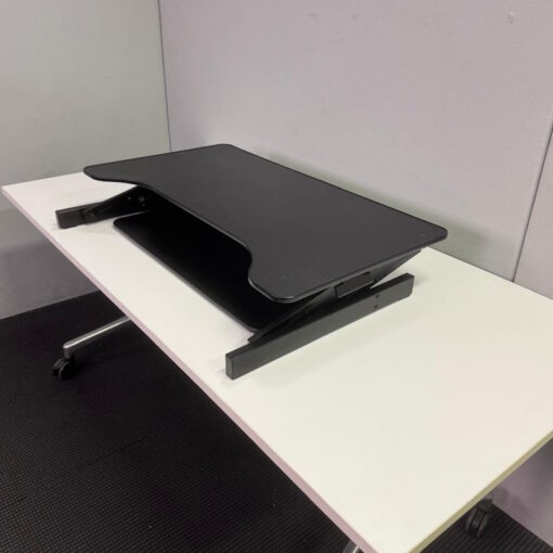 Sit Stand Desk Black - 1 available - Image 3
