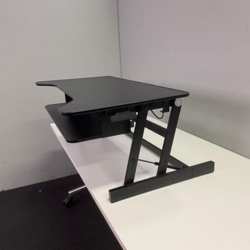 Sit Stand Desk Black - 1 available - Image 2