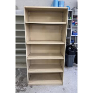 Steel Shelving Unit - 900W x 400D x 1880H - 1 available