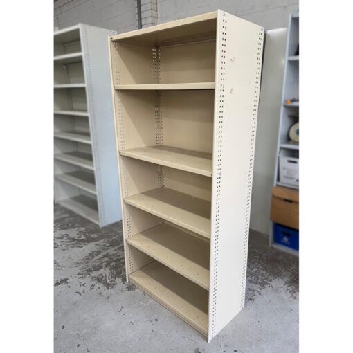 Steel Shelving Unit - 900W x 400D x 1880H - 1 available - Image 2