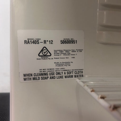 Westinghouse RA140S-R Bar Fridge - 1 available - Image 7