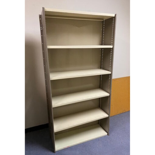 Steel Shelving Unit - 900W x 300D x 2000H - 5 available - Image 2