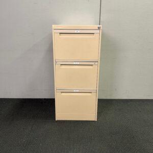 3 Drawer Filing Cabinet - 1 available