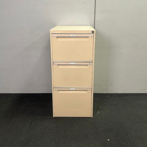 3 Drawer Filing Cabinet - 1 available - Image 2