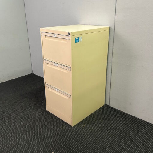 3 Drawer Filing Cabinet - 1 available - Image 3