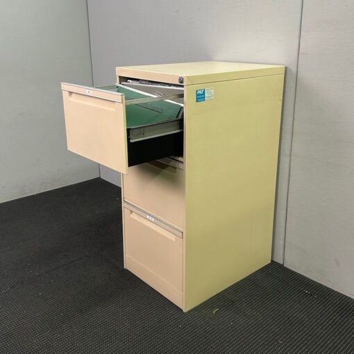 3 Drawer Filing Cabinet - 1 available - Image 4