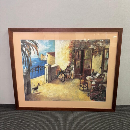 Canvas Painting with Frame 1240 x 1000 - 1 available - Image 2