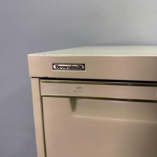 4 Drawer Filing Cabinet Brownbuilt - 1 available - Image 4
