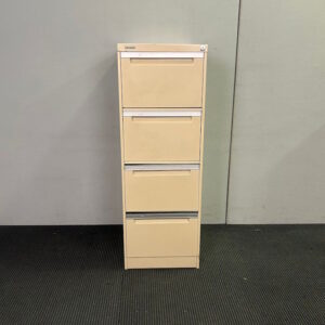 4 Drawer Filing Cabinet Brownbuilt - 1 available