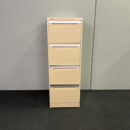4 Drawer Filing Cabinet Brownbuilt - 1 available