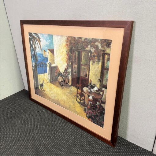 Canvas Painting with Frame 1240 x 1000 - 1 available - Image 3