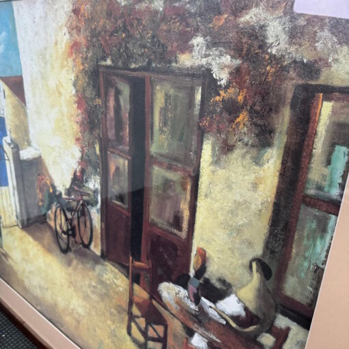 Canvas Painting with Frame 1240 x 1000 - 1 available - Image 4