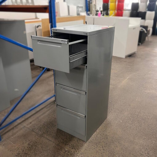 4 Drawer Filing Cabinet Elite Built - 2 available - Image 4