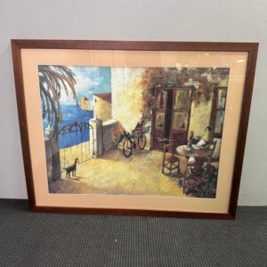 Canvas Painting with Frame 1240 x 1000 - 1 available