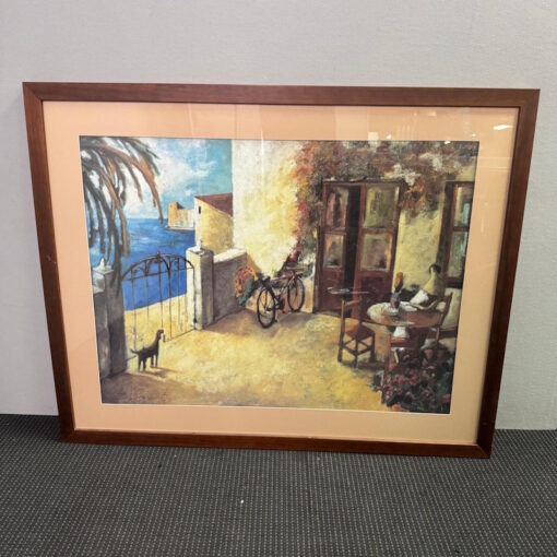 Canvas Painting with Frame 1240 x 1000 - 1 available