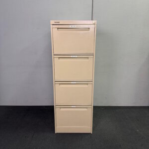 4 Drawer Filing Cabinet Brownbuilt - 1 available
