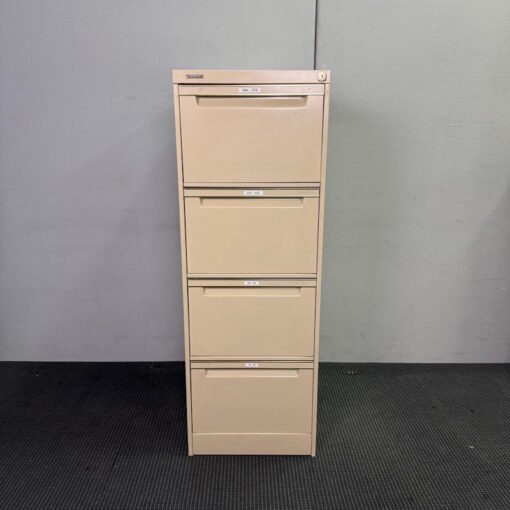 4 Drawer Filing Cabinet Brownbuilt - 1 available