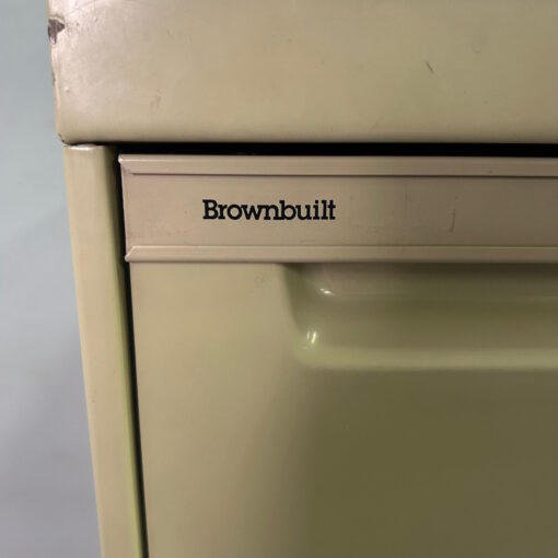 4 Drawer Filing Cabinet Brownbuilt - 1 available - Image 4